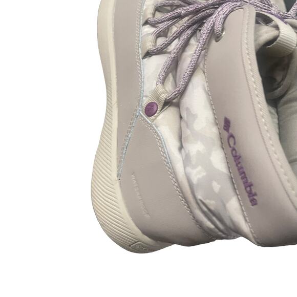 Columbia Women's Size 11 Slopeside Village Omni-Heat Moon Camo‎ Ankle Boots - Picture 7 of 11